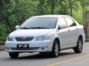 Фотографии модельного ряда BYD F3 седан