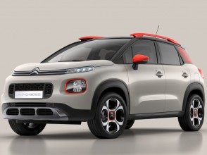 Фотографии модельного ряда Citroen C3 Aircross