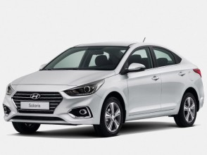 Hyundai Solaris седан