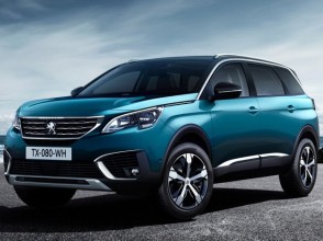 Фотографии модельного ряда Peugeot 5008