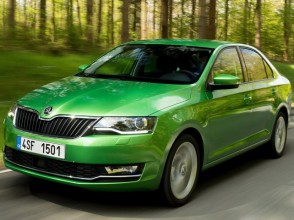 Фотографии модельного ряда Skoda Rapid