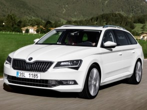 Фотографии модельного ряда Skoda Superb универсал